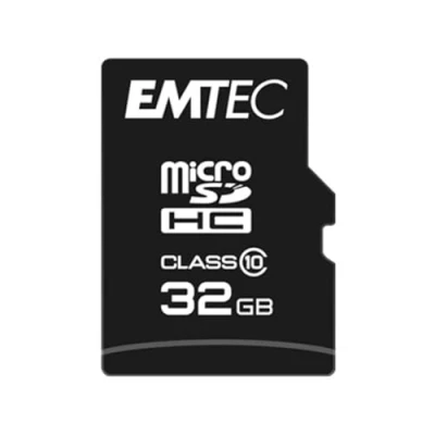Bild av Emtec ECMSDM32GHC10CG Micro SDHC klass 10 klassisk