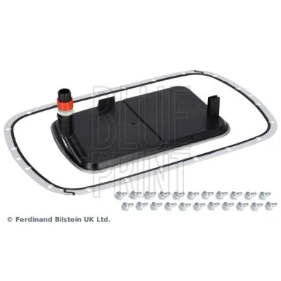 Bild av BLUE PRINT ADBP210044 Kit de filtres hyrauliques, transmission automatique avec joint d&#039;étanchéite vis/boulons BMW: X5, 5 Berline, X3