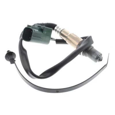 Bild av VEMO Original Quality V38 76 0004 Sonde lambda avec monture devant le catalyseur M18 x 1,5 de régulation, Filetage prégraissé noir 4 carré