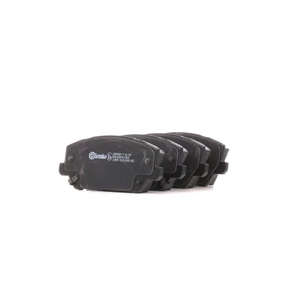 Bild av BREMBO P 30 102 Jeu de plaquettes frein avec indicateur d&#039;usure tôle anti bruit accessoires HYUNDAI: i30 III 3/5 portes, Kona SUV