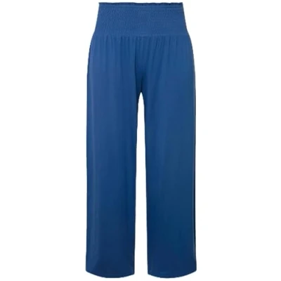 Bild av Ulla Popken Homewearmarlene Pyjamasbyxor, Storlek: 46/48, Gray blue
