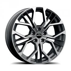 Bild av GMP Matisse S Matt Anthracite Diamond 8x18 5/112 ET45 B57.1