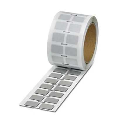 Bild av Etikett EMLP R SR (27x18) silver