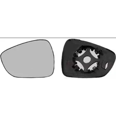 Bild av VAN WEZEL 0952835 Miroir De Rétroviseur gauche CITROËN: C3 II, DS3 3 portes, Cabriolet, DS: 3/5 Cabriolet