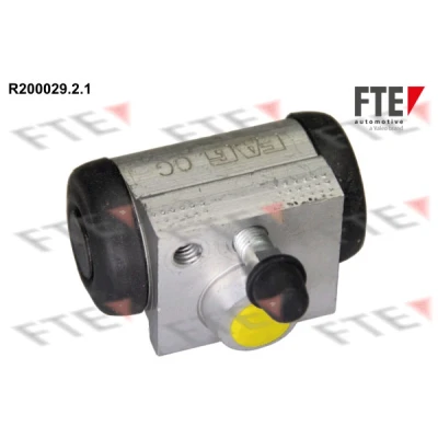 Bild av FTE 9210150 Cylindre De Roue 20,6 Essieu arrière CITROËN: C3 I 3/5 portes, II, C2 PEUGEOT: 1007 3 portes