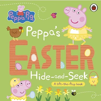 Bild av Peppa Pig: Peppa&#039;s Easter Hide and Seek: Seek : A lift the flap book