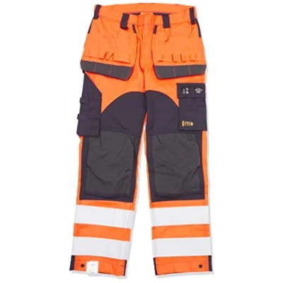 Bild av BYXA 1589 1513 MULTINORM INHER VARSELORANGE/MARINBLÅ C52 Beijerbygg Byggmaterial