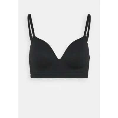Bild av Lindex Flora Seamless Tshirtbh, Storlek: 75A, Black