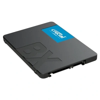Bild av Crucial BX500 SATA SSD 2TB, 2,5&quot; Intern (Solid State Drive), Upp till 540 MB/s, Kompatibel med Laptop och Desktop (PC), 3D NAND, Dynamisk Skrivacceleration CT2000BX500SSD101