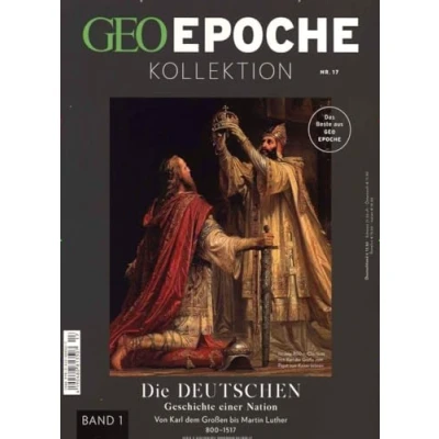 Bild av GEO Epoche Kollektion / 17/2019 Die Deutschen (in 4 Teilen) Band 1: 18/2020