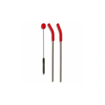 Bild av Hydro Flask Stainless Steel Straw Set Goji Vattenflaska tillbehör