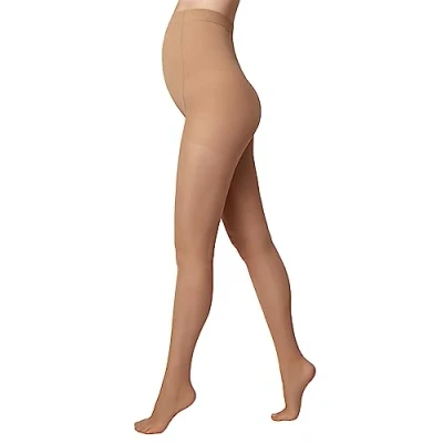 Bild av Conte Elegant MOMMY 40 Strumpbyxor av Högsta Kvalitet Tights Dam Gravidkläder Graviditetstights Graviditet Belly Support Gr. 2 Självklart