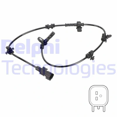 Bild av ABS givare DELPHI SS20837