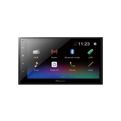 Bild av PIONEER DMH A340DAB Autoradio multimédia 6.8 2 DIN 4x50