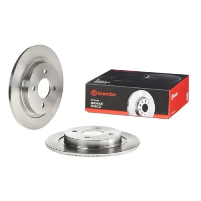 Bild av BREMBO 08.A288.10 Disque de frein 273 10,3 4 plein FORD: Sierra Mk2 3/5 portes, Berline, Break