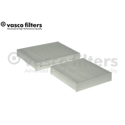 Bild av DAVID VASCO O217 Kupéfilter Partikelfilter 160mm 153mm 32mm PEUGEOT: 208 I Hatchback, 207 2008 Kombi, CITROËN: C3 II, III, C4 II Cactus