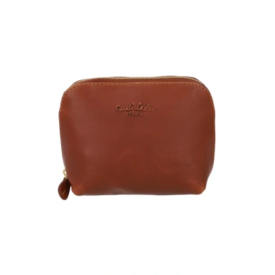 Bild av Gusti Leder LEO Necessär, Storlek: One Size, Honey brown