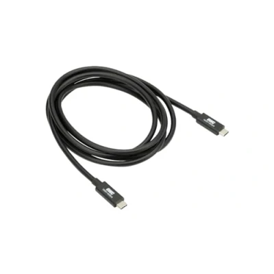 Bild av OWC 2,0 m Thunderbolt 4/USB C kabel universell och full kapacitet för alla 3 , 4 USB USB4 enheter