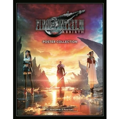 Bild av Final Fantasy VII Rebirth Poster Collection: Collection of 32 Premium quality Removable Posters