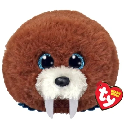 Bild av Ty Hank Walrus beanie bollar squishy baby soft plysch leksaker samlarcuddly fylld teddy