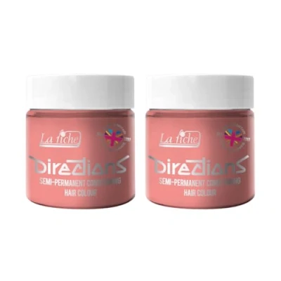 Bild av La Riche Directions semipermanent hårfärg 100 ml burk 2 pack (pastel rosa)