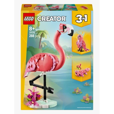 Bild av LEGO Creator 31170 Vilda djur: Rosa flamingo