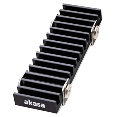 Bild av Akasa Gecko Pro solid state drive heatsink