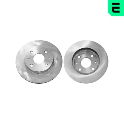 Bild av OPTIMAL BS 8810C Disque de frein Essieu avant 234 16 4/6 ventilé revêtu DAIHATSU: Sirion II, Cuore 6, 7, SUBARU: JUSTY 4