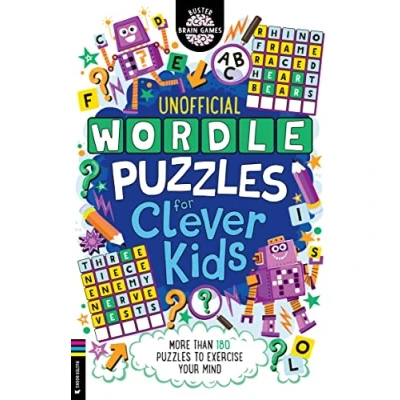 Bild av Wordle puzzles for Clever Kids: More than 180 to exercise your mind
