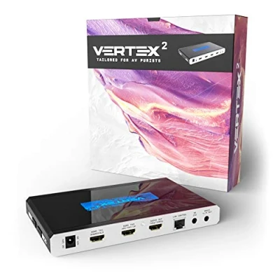 Bild av HDFury Vertex2 HDMI Matrisomkopplare, Svart, 18.5 x 11.5 2.4 cm