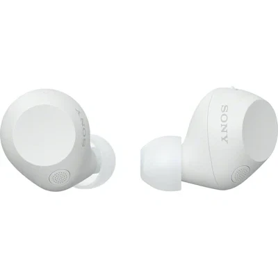 Bild av Sony WF C710N trådlösa hörlurar, In ear med mikrofon (vit)