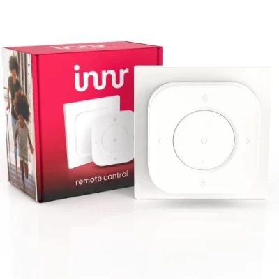 Bild av innr Smart Button för trådlös styrning av smart, dimbara LED lampor (Zigbee &amp; WiFi) fjärrkontroll, 1 nyckels RC 210