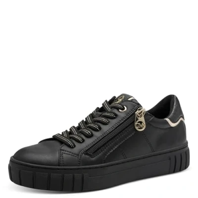Bild av Marco Tozzi Guido Maria Kretschmer 2 Sneakers, Storlek: 42, Black comb Konstmaterial