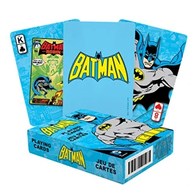 Bild av AQUARIUS DC Serietidningar Spelkort Retro Batman