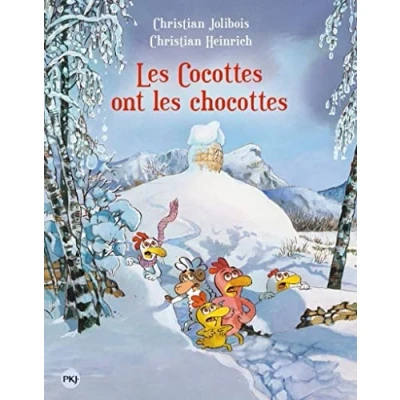 Bild av les P&#039;tites Poules tome 20 : cocottes ont chocottes