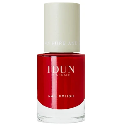 Bild av IDUN Minerals nail polish Rubin 11 ml