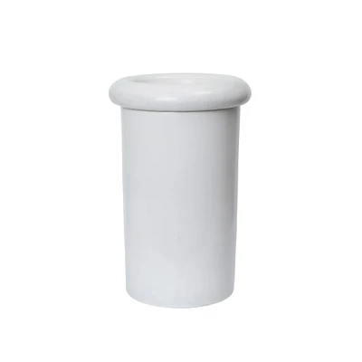 Bild av Ferm Living Rollo Pot Blomkruka H46 White W31 x D31 cm