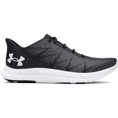 Bild av Under Armour UA Charged Speed Swift, Sneaker, herr, Black/White/White, 40 EU