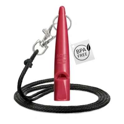 Bild av ACME Dogwhistle 211,5 med snodd, fuchsia