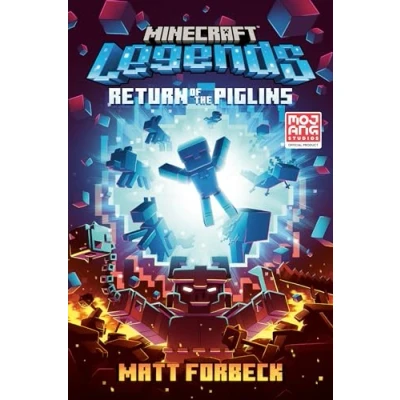 Bild av Minecraft Legends: Return of the Piglins: An Official Novel
