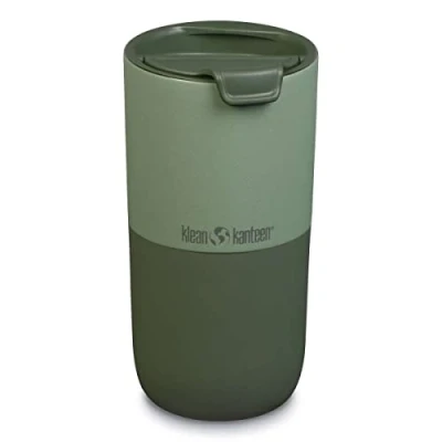 Bild av Klean Kanteen Rise Tumbler med flip lock i rostfritt stål havsspray, 473 ml, 1010208