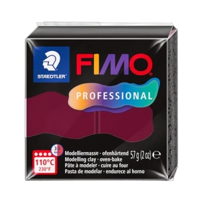 Bild av Staedtler Mod. clay FIMO prof 57g bordeaux