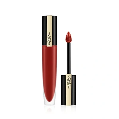 Bild av L&#039;Oréal Paris Rouge Signature Flytande läppstift, Storlek: 7 ml, 115 i am worth it