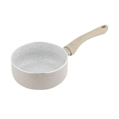 Bild av FLORINA Aluminiumgryta ISLA 16 CM 1,1L Liten kastrull med non stick beläggning Snabb och jämn uppvärmning Soft touch Handtag Estetisk Design