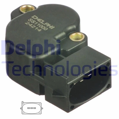 Bild av Gasspjällslägesgivare DELPHI SS11000 12B1