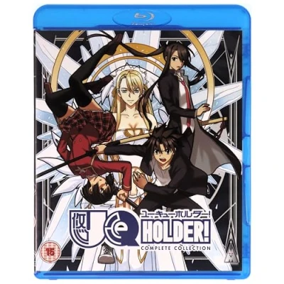 Bild av UQ Holder! Complete Series (Blu ray) (2 disc) (Import)