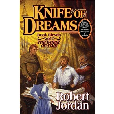 Bild av Knife of Dreams: Book 11 the Wheel Time (Now a major TV series)
