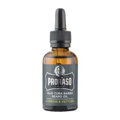 Bild av Proraso Cypress &amp; Vetyver Skäggolja