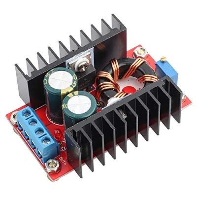 Bild av Boost Modul DC Step Up Converter Justerbar Spänning Power Module 12 32V Till 35V 150W