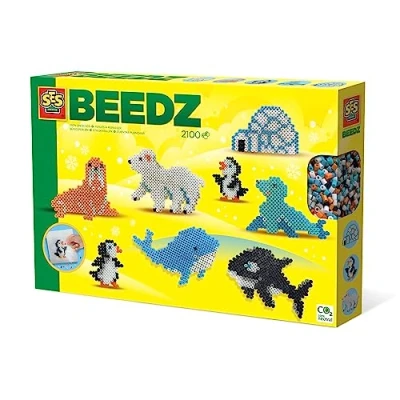 Bild av SES Iron on Beads Pool Animals